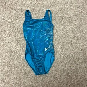 Gymnastic leotard